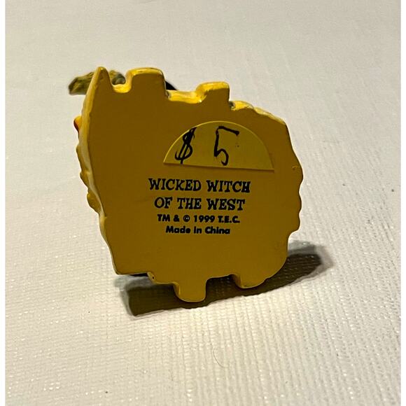 1999 Vintage Wicked Witch of the West Figurine – Wizard of Oz Miniature - Picture 2 of 2